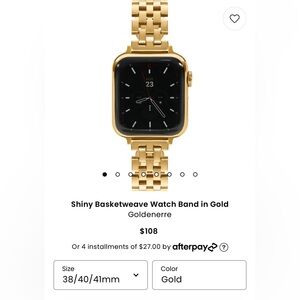 Goldenerre Apple Watch Band 40mm